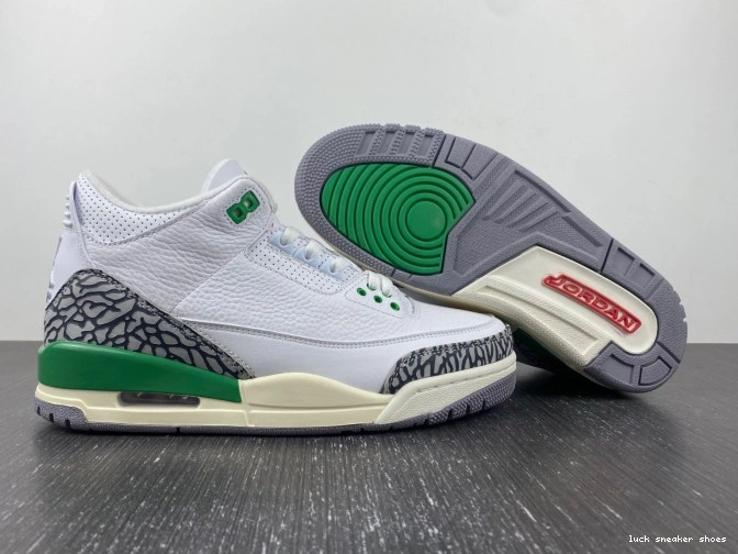 Reps LUCY CK9246-136 (W) Retro Lucky Jordan Green 3 0705